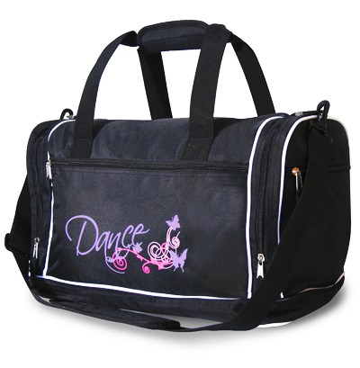 Dance Catalogs on Home   Dance Bags   View All   Black   Lilac Dance Holdall