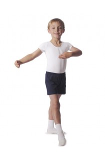 Boys Short Sleeved Leotard