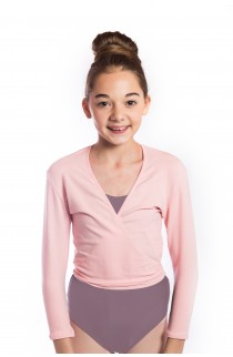 Tie Cardigan, Cotton/Lycra