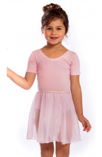 Tulip Wrap Ballet Skirt in Pink. RAD