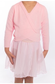 Ballet Cardigan Crossover Design