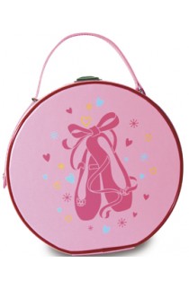 Ballet Shoes Hard Vanity Case