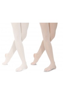 Ballet Tights Seamless Pink  or White 