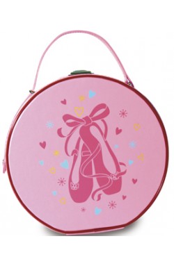 Ballet Shoes Hard Vanity Case