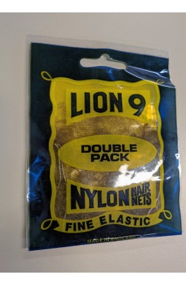 Bun/Hair Nets. Pack of 2-Brown