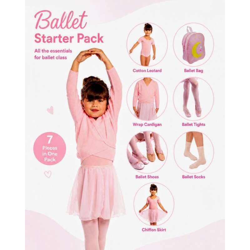 Ballet starter pack for children