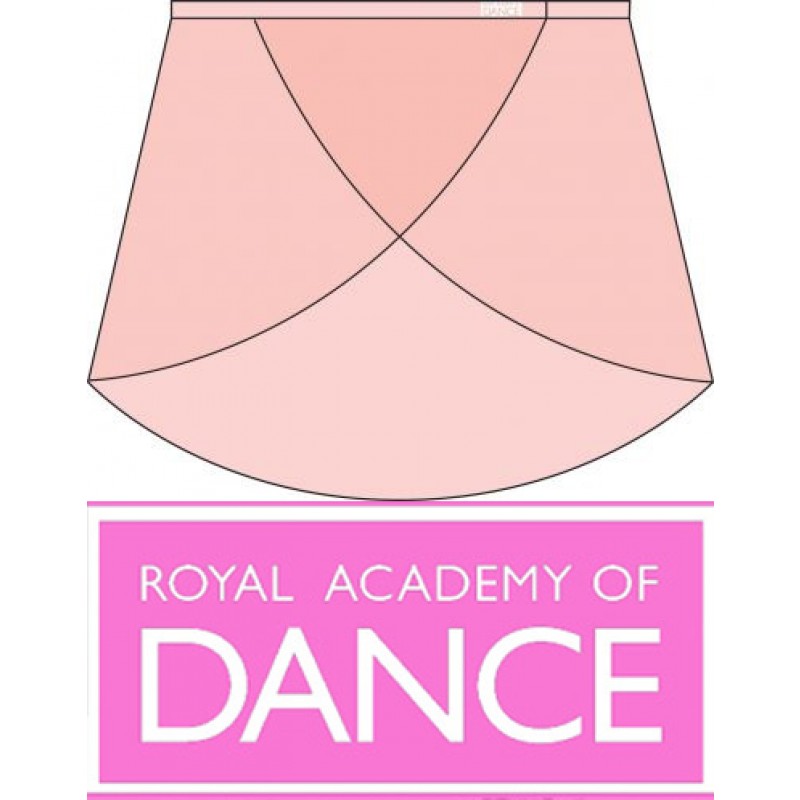 Official RAD Tulip chiffon ballet skirt